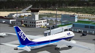 Screenshot 1 — Wakkanai Airport Scenery