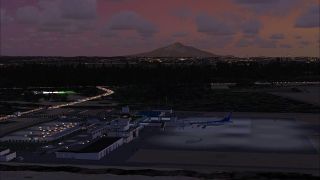 Screenshot 7 — Wakkanai Airport Scenery