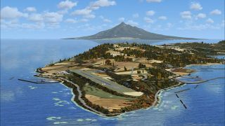 Screenshot 4 — Rebun Airport Scenery