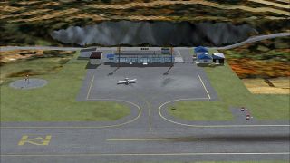 Screenshot 5 — Rebun Airport Scenery