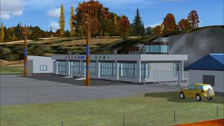Screenshot 3 — Rebun Airport Scenery