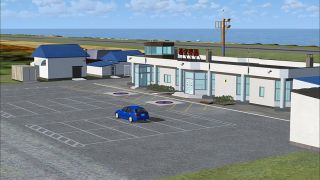 Screenshot 6 — Rebun Airport Scenery