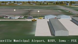 Screenshot 1 — The Knoxville Municipal Airport