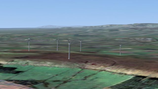 Screenshot 1 — Blackburn Wind Farms
