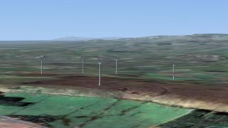Screenshot 1 — Blackburn Wind Farms