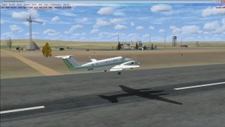 Screenshot 2 — Sarakhs Airport Scenery