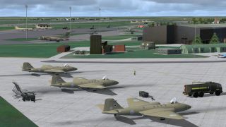 Screenshot 2 — RAF Marham 1993 Scenery