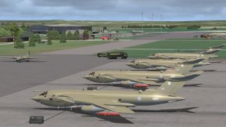 Screenshot 3 — RAF Marham 1993 Scenery