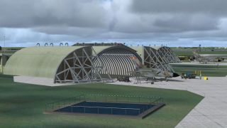 Screenshot 4 — RAF Marham 1993 Scenery