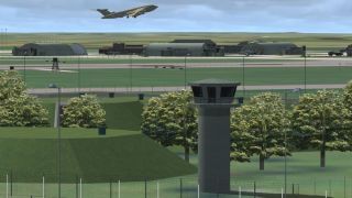 Screenshot 1 — RAF Marham 1993 Scenery