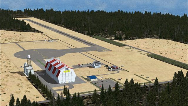 Screenshot 1 — Taiki Multi-Purpose Aerospace Park