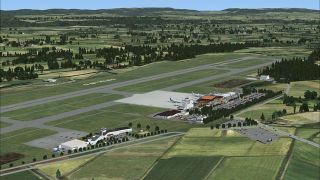 Screenshot 4 — Tokachi Obihiro Airport Scenery