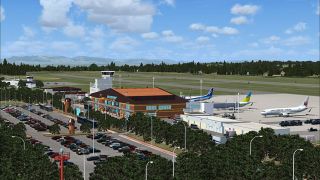 Screenshot 2 — Tokachi Obihiro Airport Scenery