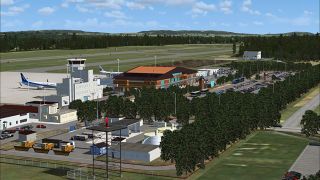 Screenshot 3 — Tokachi Obihiro Airport Scenery