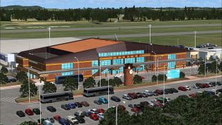 Screenshot 1 — Tokachi Obihiro Airport Scenery