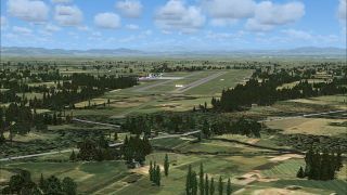 Screenshot 5 — Tokachi Obihiro Airport Scenery