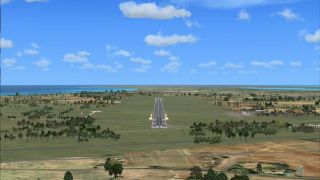 Screenshot 3 — Fua'amotu International Airport Scenery