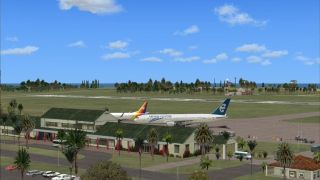 Screenshot 7 — Fua'amotu International Airport Scenery