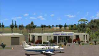 Screenshot 9 — Fua'amotu International Airport Scenery