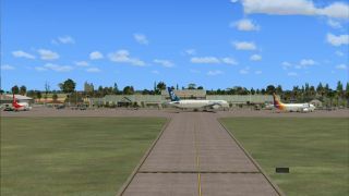 Screenshot 14 — Fua'amotu International Airport Scenery