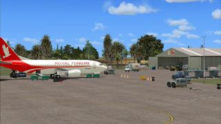 Screenshot 5 — Fua'amotu International Airport Scenery