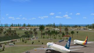 Screenshot 11 — Fua'amotu International Airport Scenery