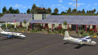 Screenshot 7 — Vava'u lnternational Airport Scenery