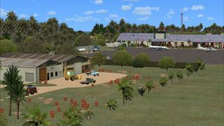 Screenshot 4 — Vava'u lnternational Airport Scenery