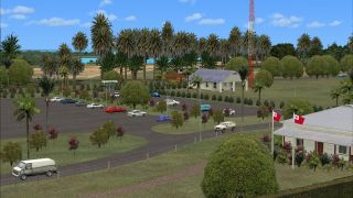 Screenshot 3 — Vava'u lnternational Airport Scenery