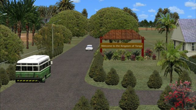 Screenshot 1 — Vava'u lnternational Airport Scenery