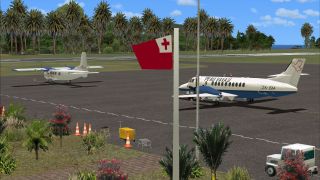 Screenshot 2 — Vava'u lnternational Airport Scenery