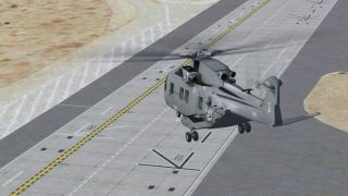 Screenshot 2 — MCAS Miramar - Mitscher Field Scenery