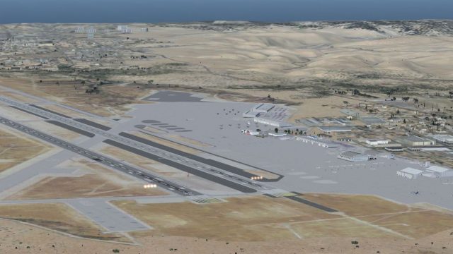 Screenshot 1 — MCAS Miramar - Mitscher Field Scenery