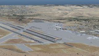 Screenshot 1 — MCAS Miramar - Mitscher Field Scenery