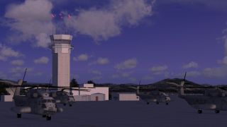 Screenshot 3 — MCAS Miramar - Mitscher Field Scenery
