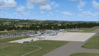 Screenshot 5 — Memanbetsu Airport Scenery
