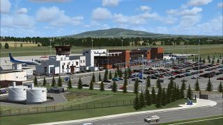 Screenshot 2 — Memanbetsu Airport Scenery