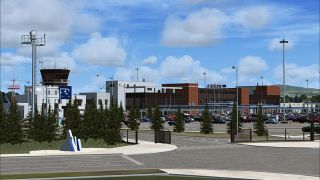 Screenshot 3 — Memanbetsu Airport Scenery