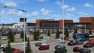 Screenshot 1 — Memanbetsu Airport Scenery