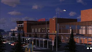 Screenshot 6 — Memanbetsu Airport Scenery