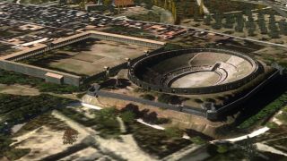Screenshot 3 — Pompeii Italy Scenery
