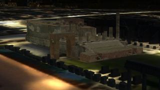 Screenshot 8 — Pompeii Italy Scenery