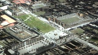 Screenshot 4 — Pompeii Italy Scenery