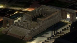 Screenshot 6 — Pompeii Italy Scenery