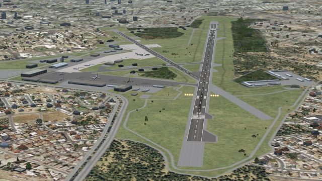 Screenshot 1 — Islamabad International Airport Scenery