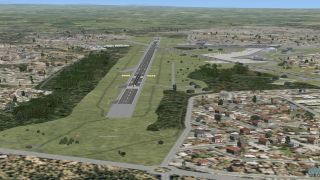 Screenshot 2 — Islamabad International Airport Scenery
