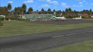 Screenshot 5 — Ha'apai Lifuka Airport Scenery