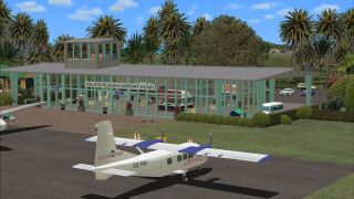 Screenshot 3 — Ha'apai Lifuka Airport Scenery