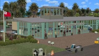 Screenshot 1 — Ha'apai Lifuka Airport Scenery