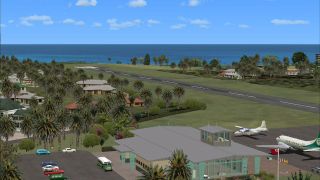 Screenshot 6 — Ha'apai Lifuka Airport Scenery